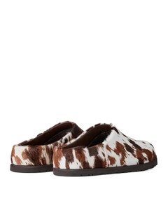 W OTZO WESTERN dames clogs bruin