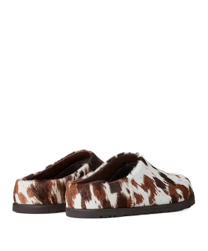 W OTZO WESTERN dames clogs bruin