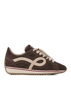 Mikki Eve dames sneakers bruin