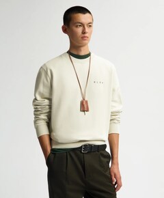 Heren sweater ecru