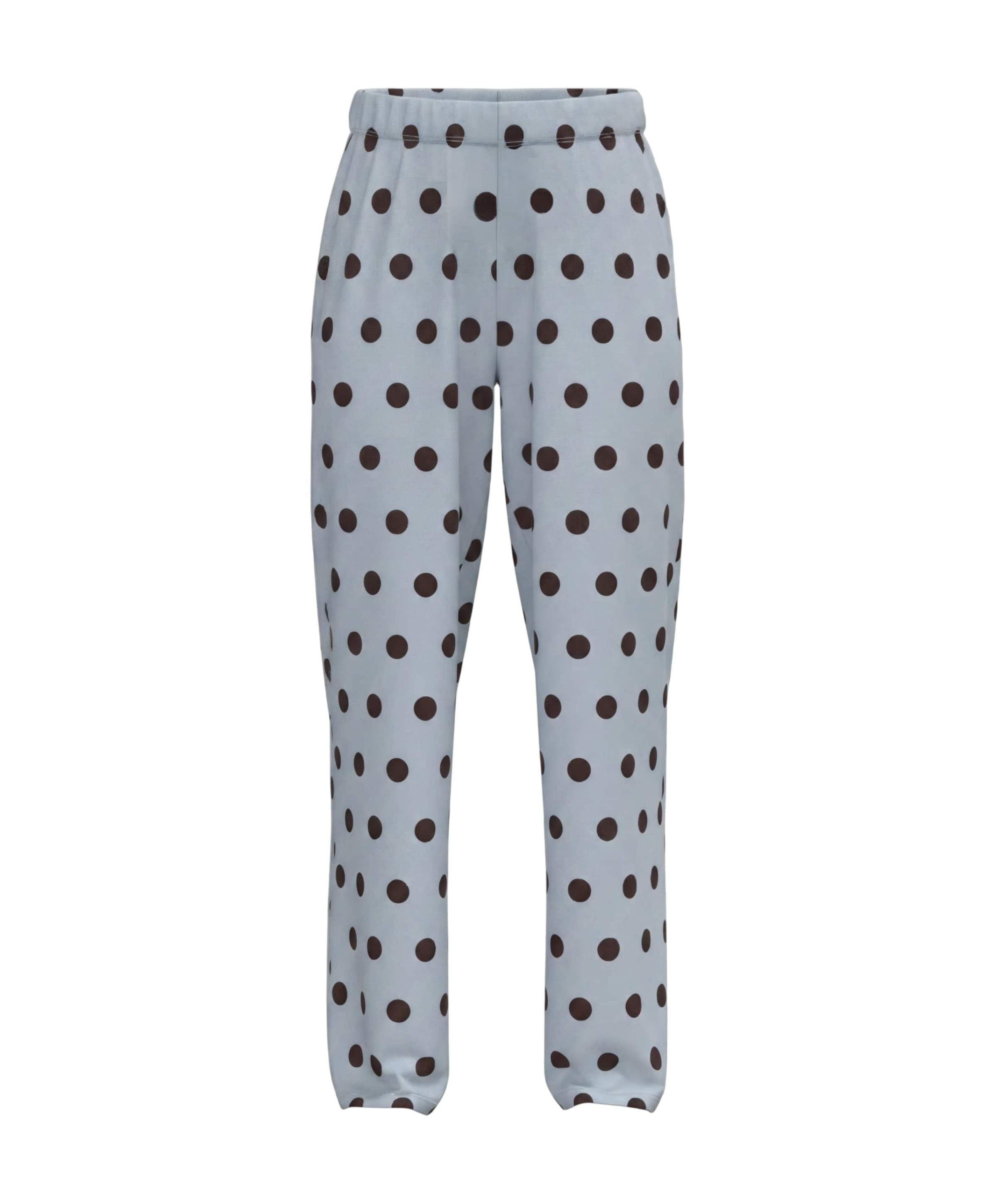 KOGREA WARM TRACK PANT EX JRS meisjes broek blauw