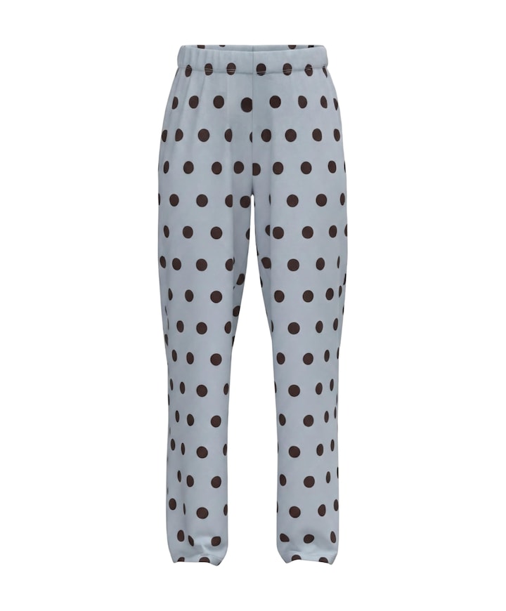 KOGREA WARM TRACK PANT EX JRS meisjes broek blauw