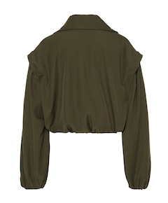 Dames jas groen