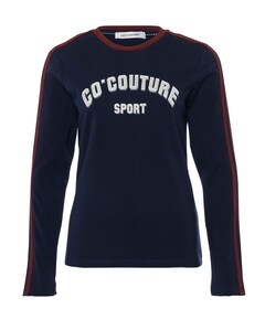 Dames longsleeve blauw