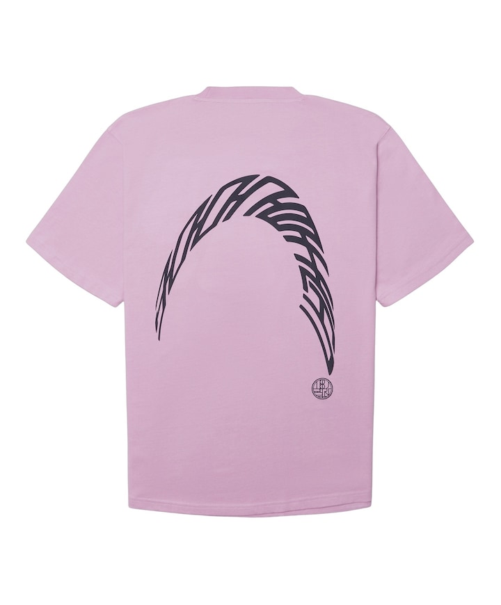 Heren T-shirt paars