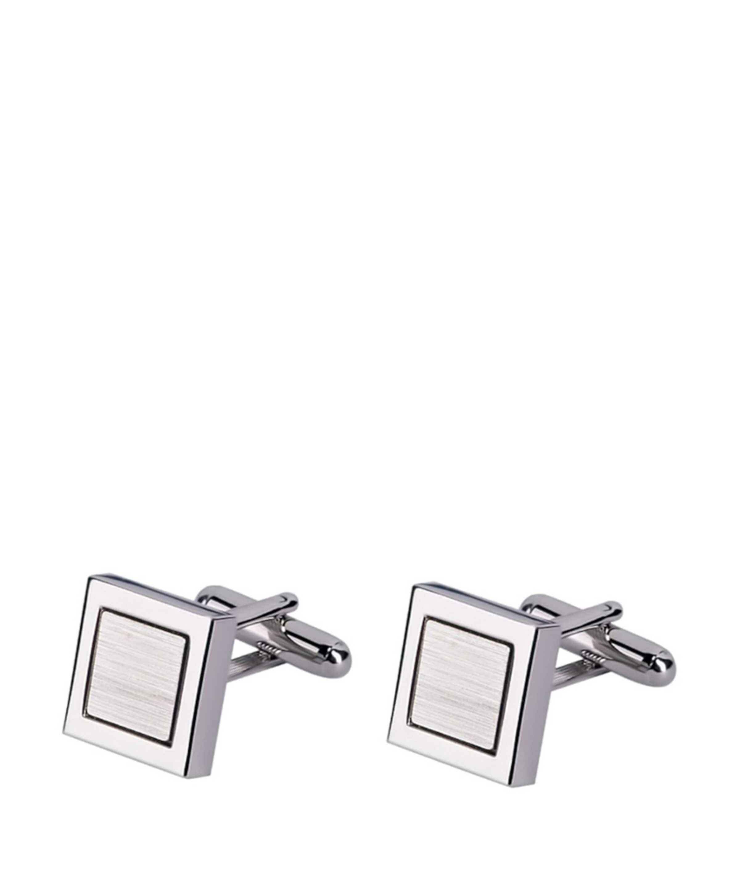 Manchetknopen zilver