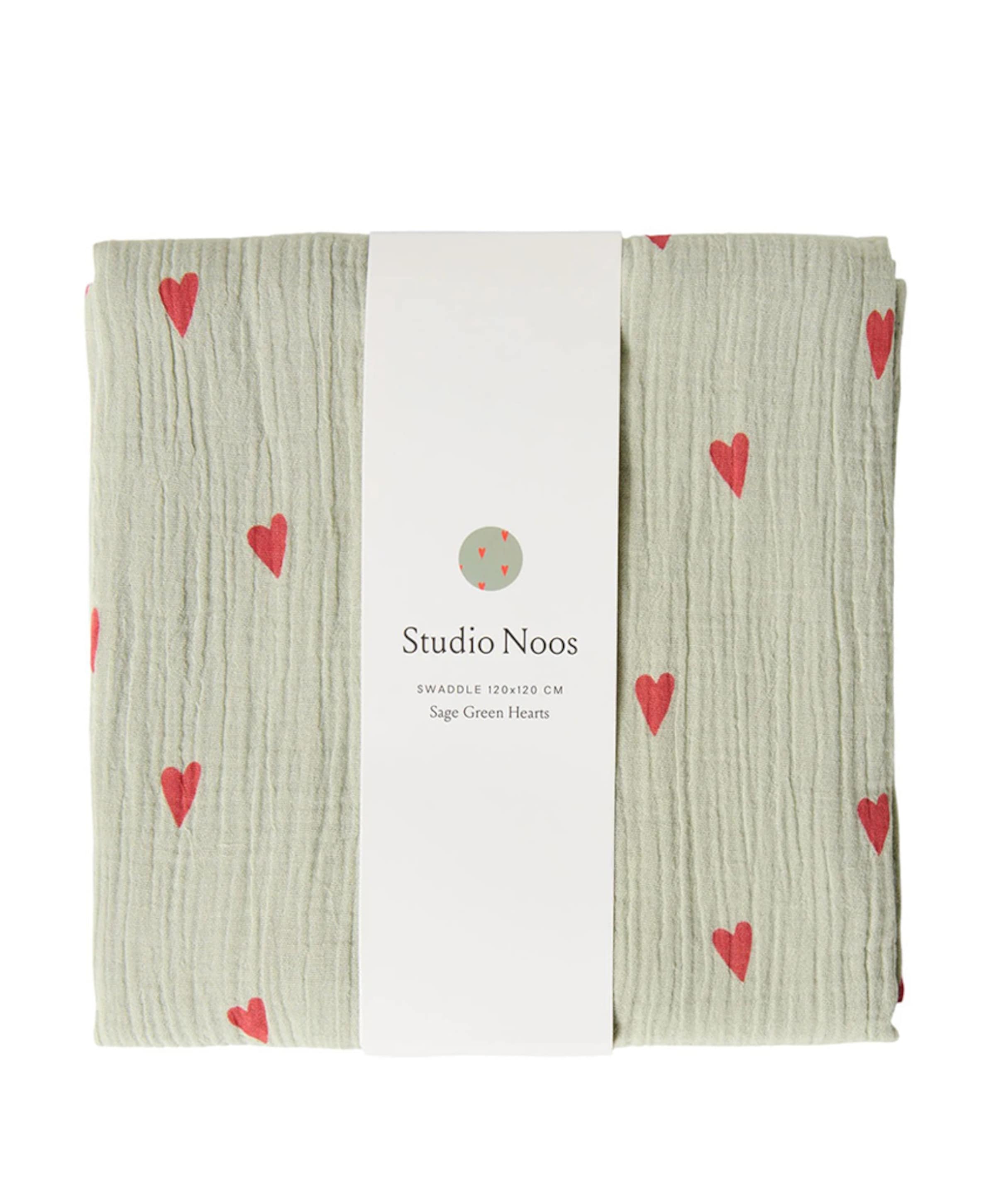 hydrofiel doek 120x120 cm groen