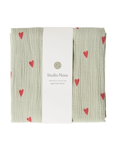 hydrofiel doek 120x120 cm groen