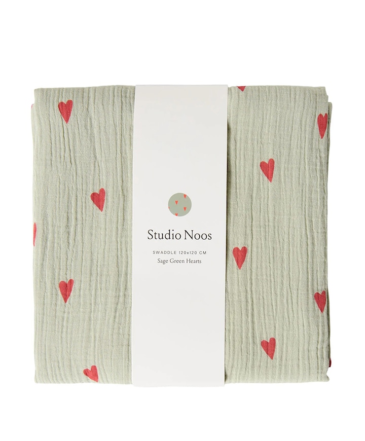 hydrofiel doek 120x120 cm groen