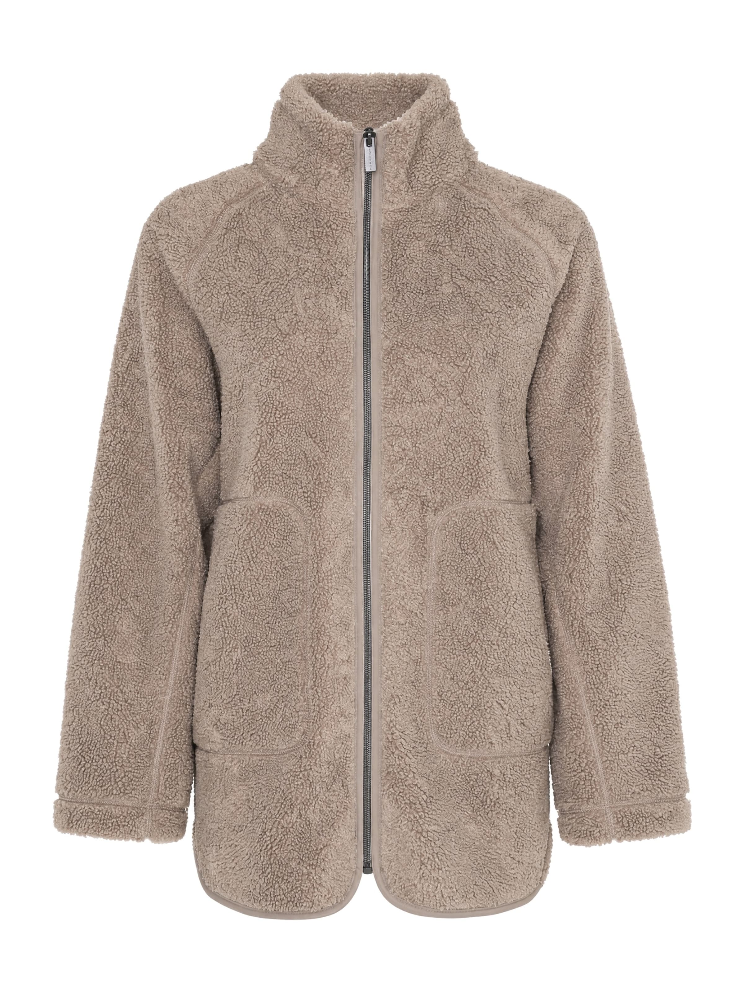 Dames vest beige