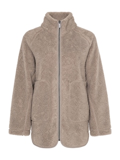 Dames vest beige