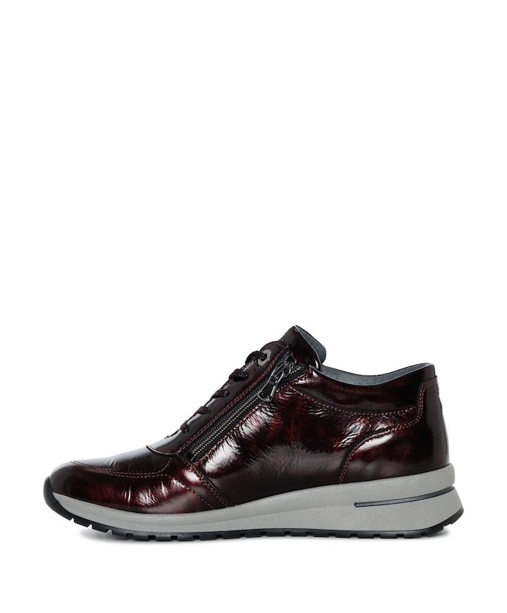 Inessa dames sneakers bordeaux