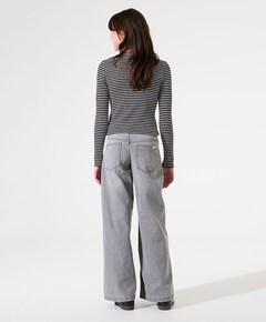 Meisjes longsleeve zwart