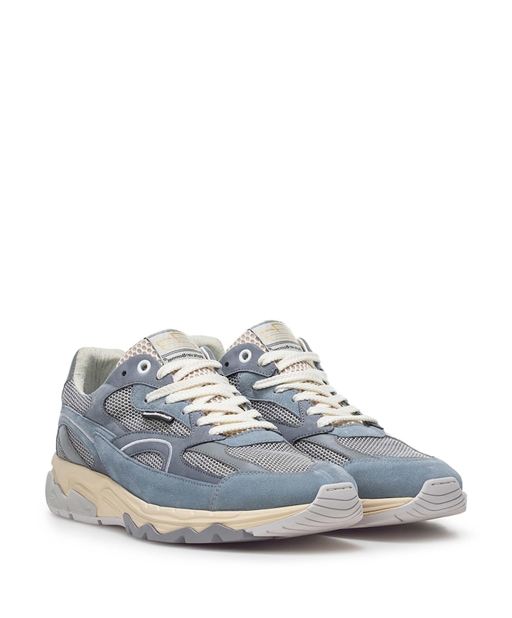 heren sneakers blauw
