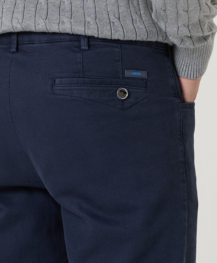 DUBLIN Art.2-3616 heren broek blauw