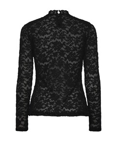 Dames longsleeve zwart