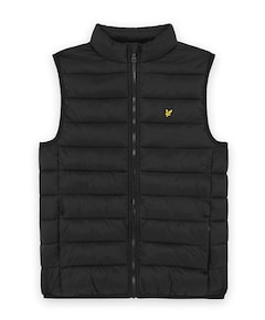 Jongens bodywarmer zwart