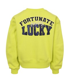 Meisjes sweater groen