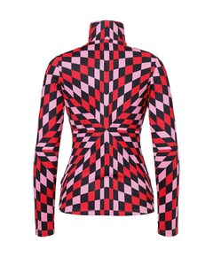 Dames pully rood