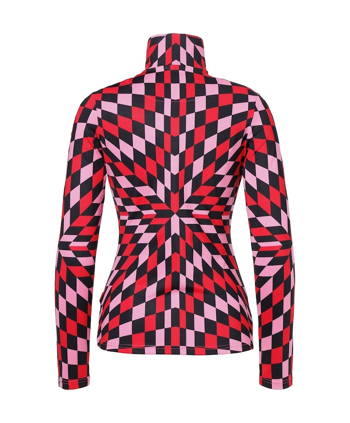 Dames pully rood