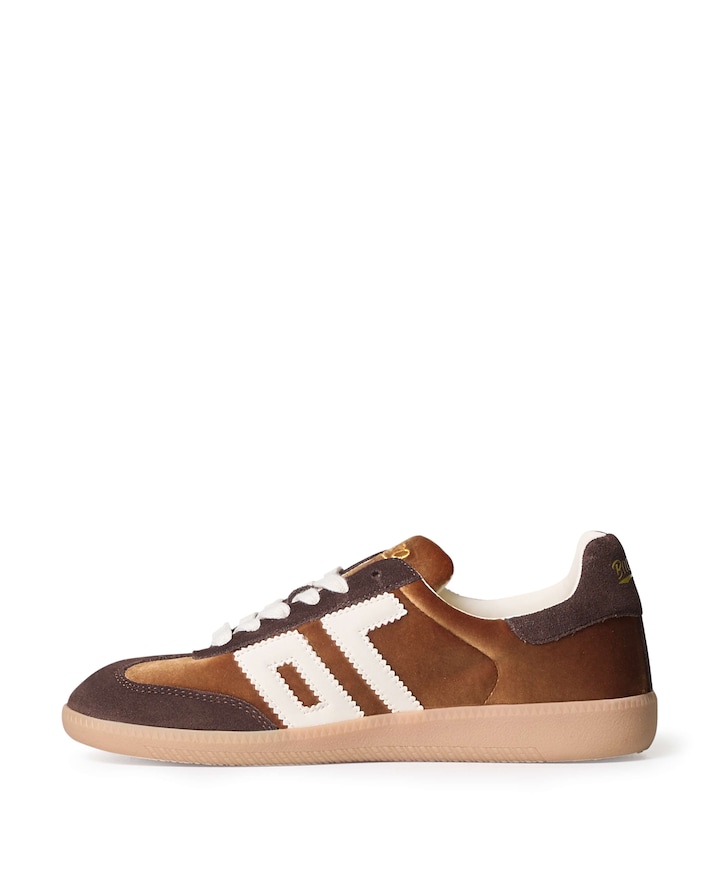 CLOUD dames sneakers bruin