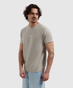 Heren T-shirt beige