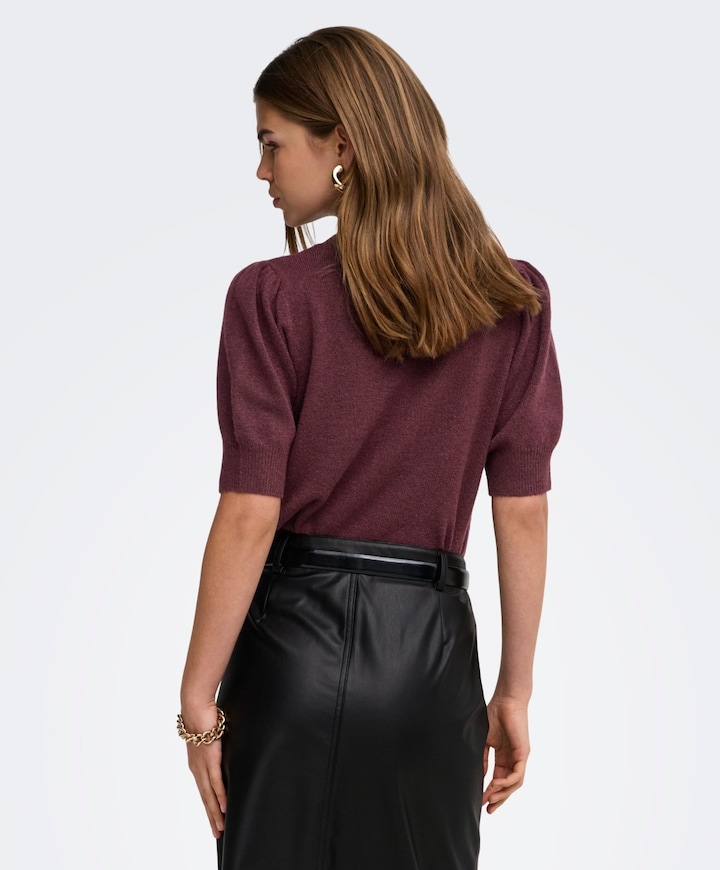 Dames trui bordeaux