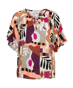 Dames T-shirt multicolor
