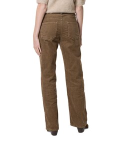 Bibette 10W cord 82 cm dames broek bruin