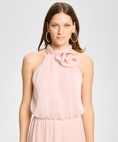 Dames jurk roze