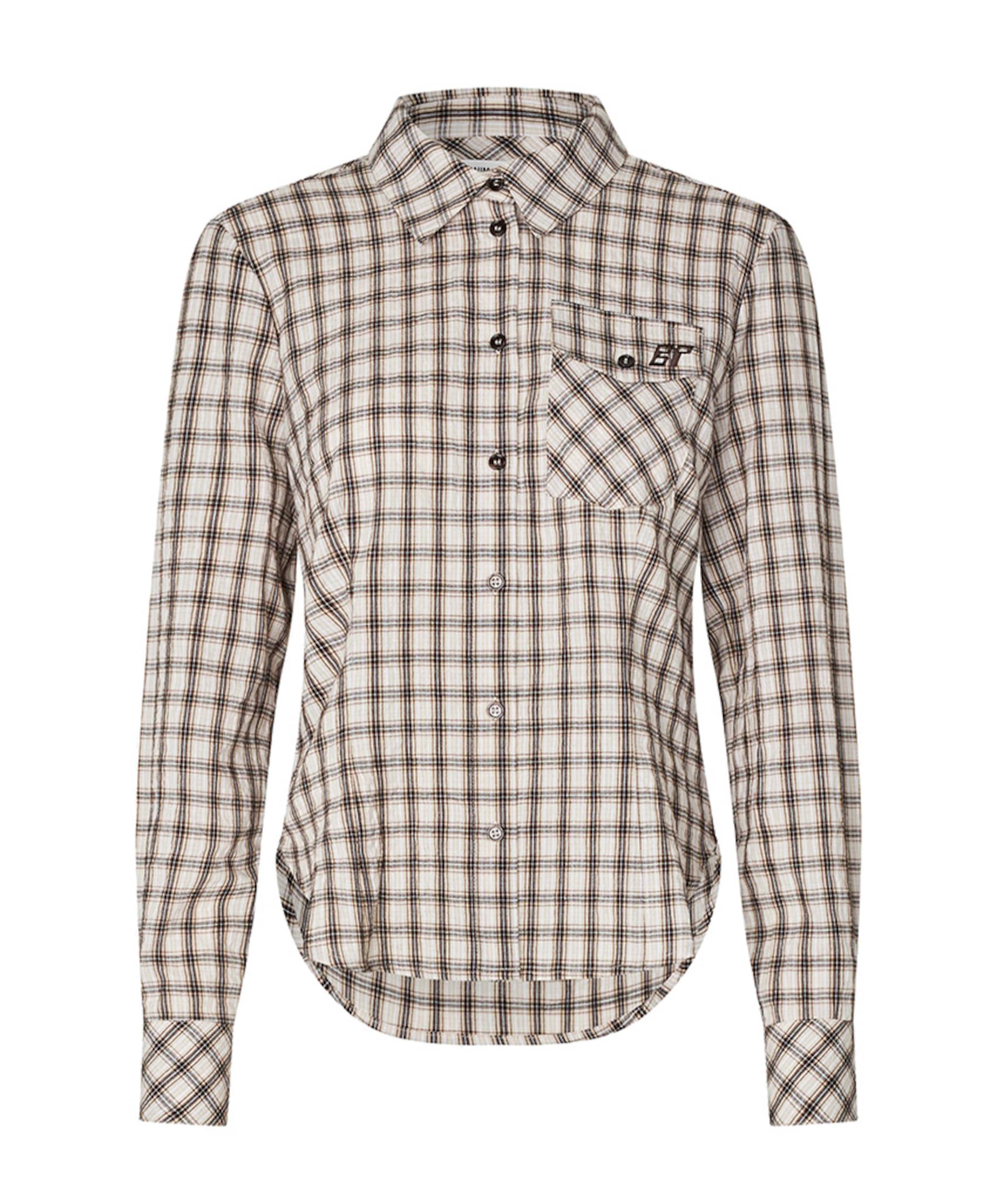 Dames blouse ecru