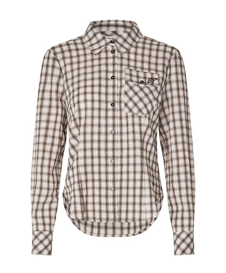 Dames blouse ecru