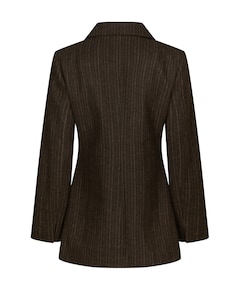 Dames blazer bruin