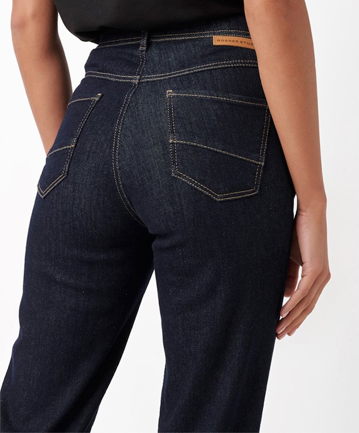Audrey_Straight_1_092 dames jeans blauw