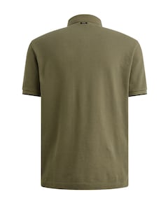 Heren polo groen