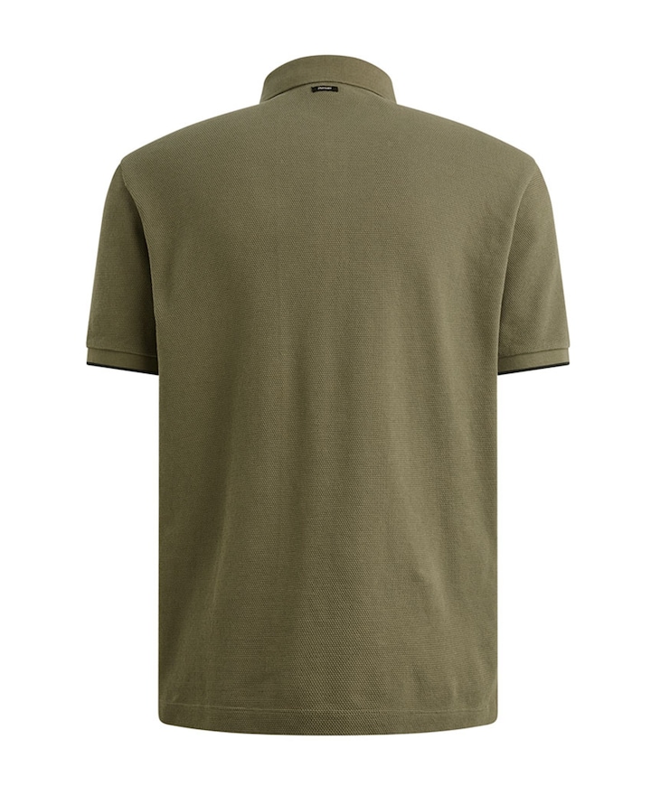 Heren polo groen