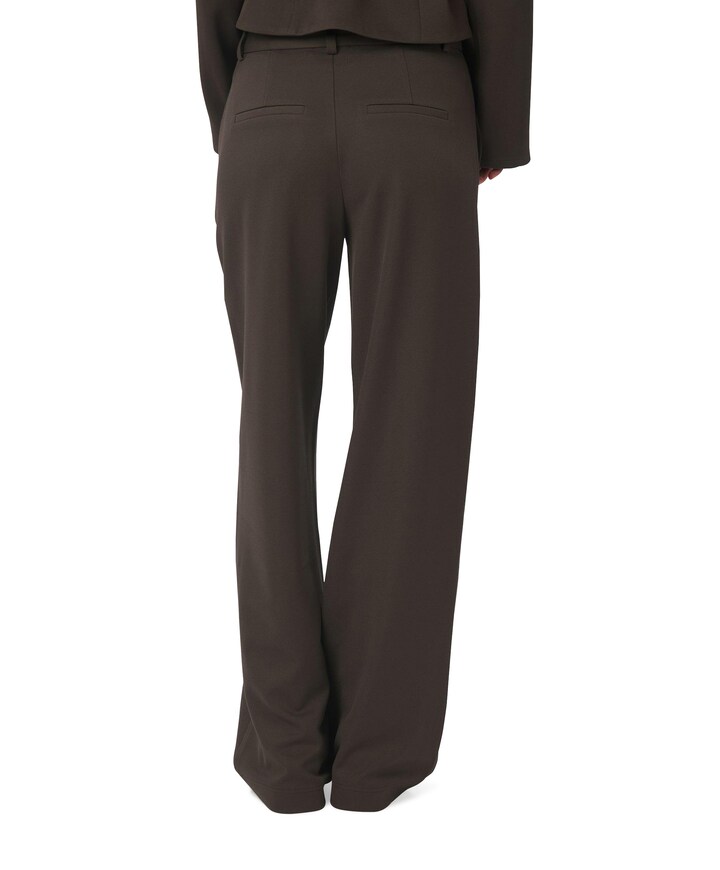 Nathalie Pants dames broek bruin