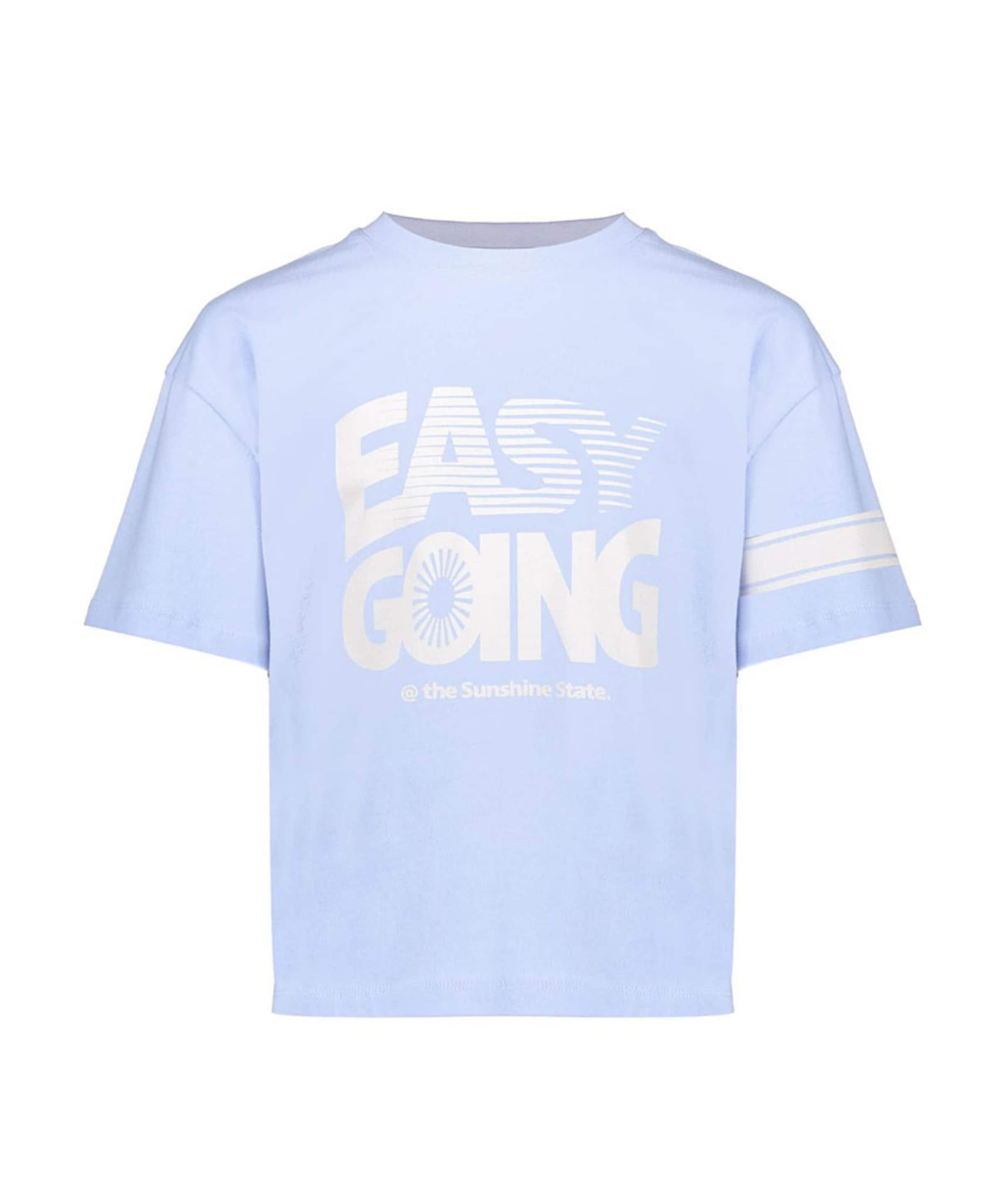 Meisjes T-shirt blauw