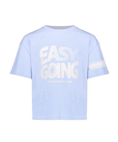 Meisjes T-shirt blauw