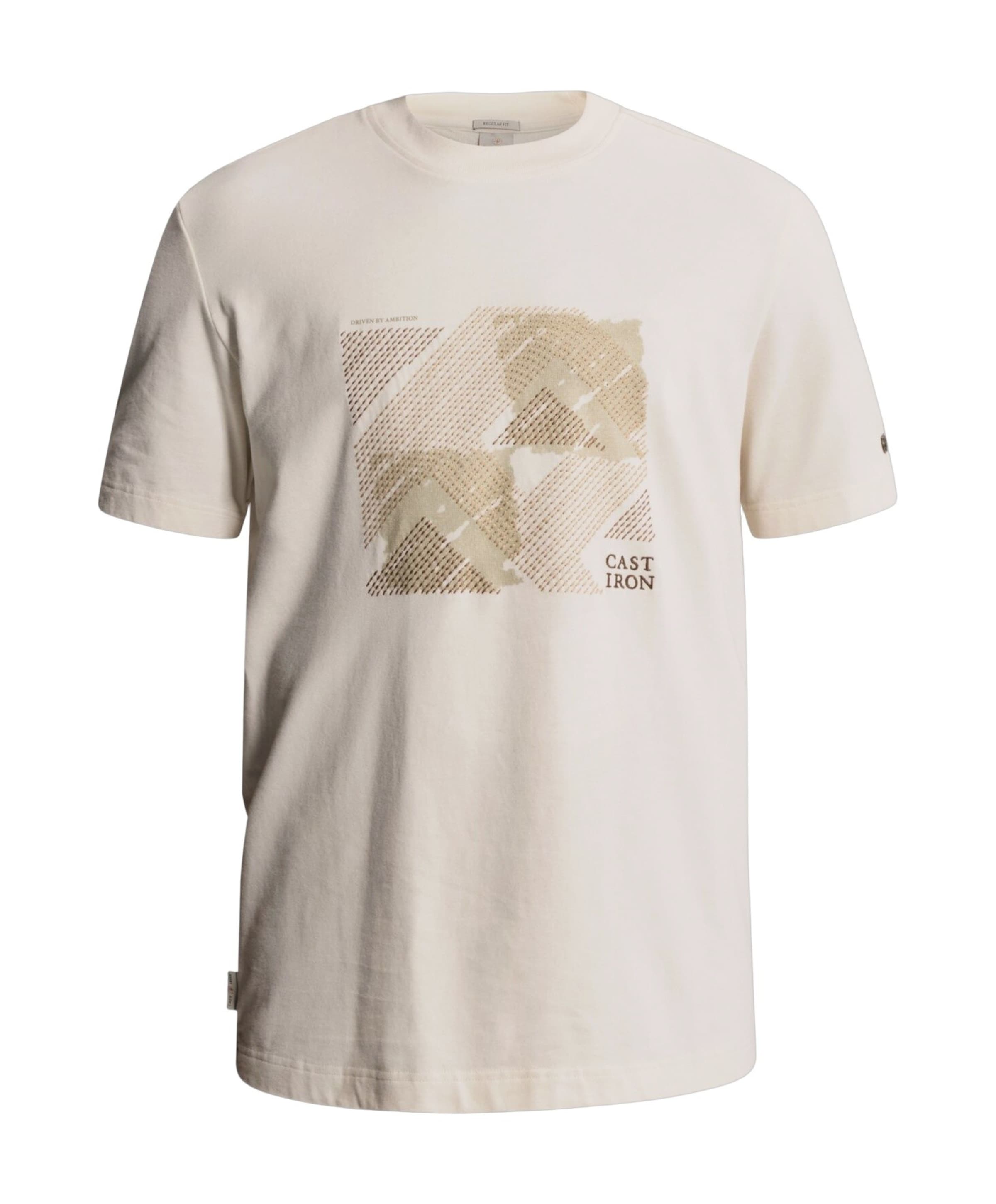 Heren T-shirt wit