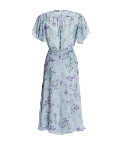 Dames jurk blauw