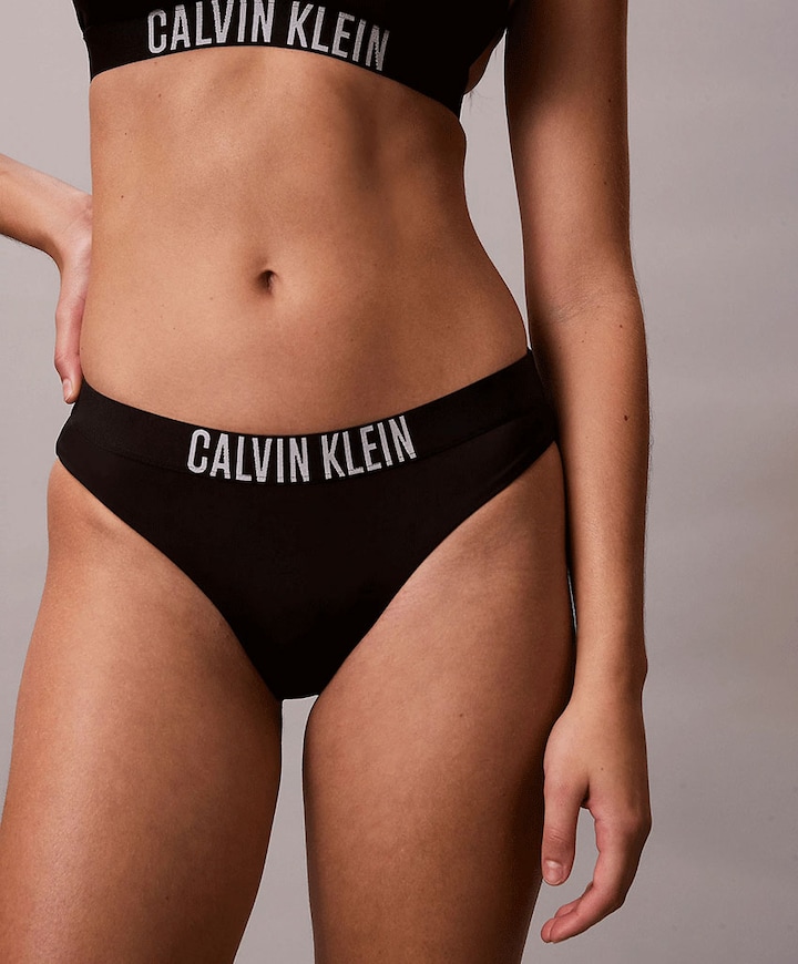 Dames bikinibroekje zwart