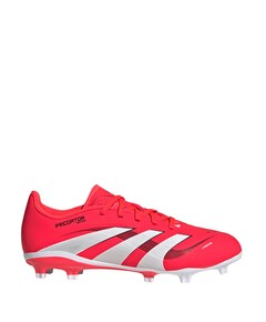 Predator League Fg/mg J voetbalschoenen rood