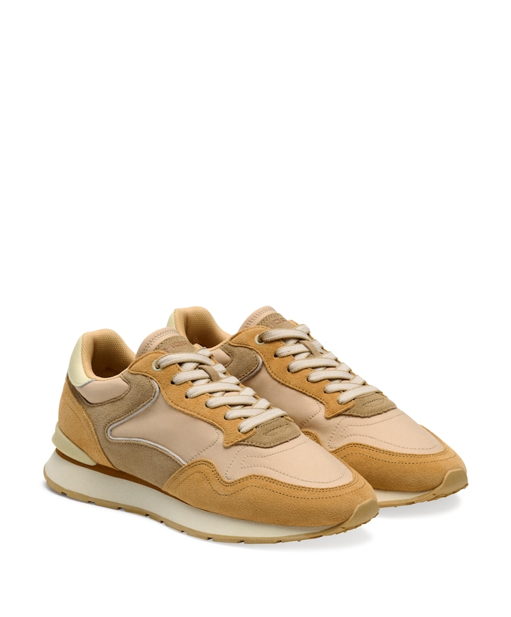 CITY dames sneakers beige