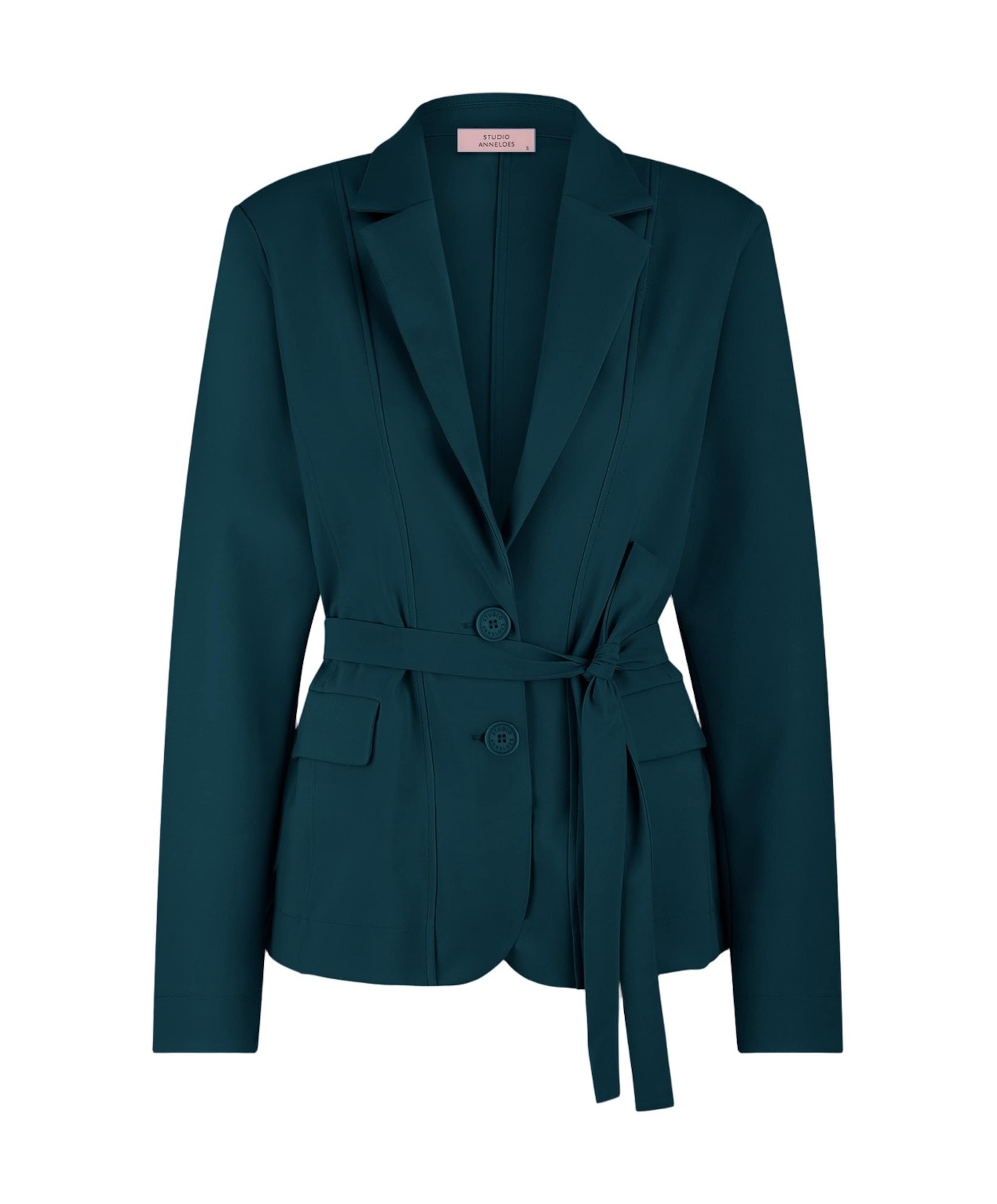 Dames blazer groen