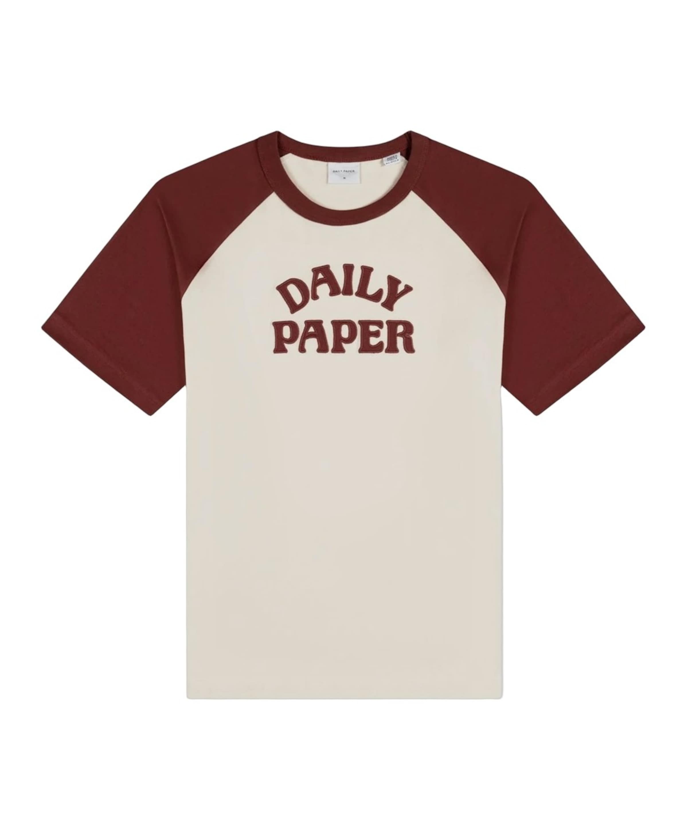 Heren T-shirt ecru