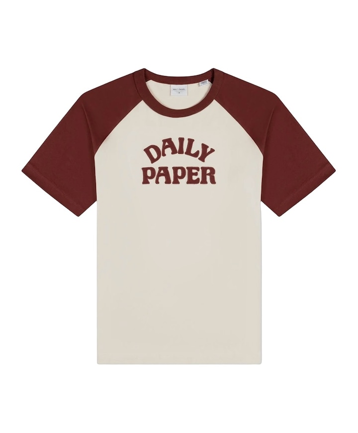 Heren T-shirt ecru