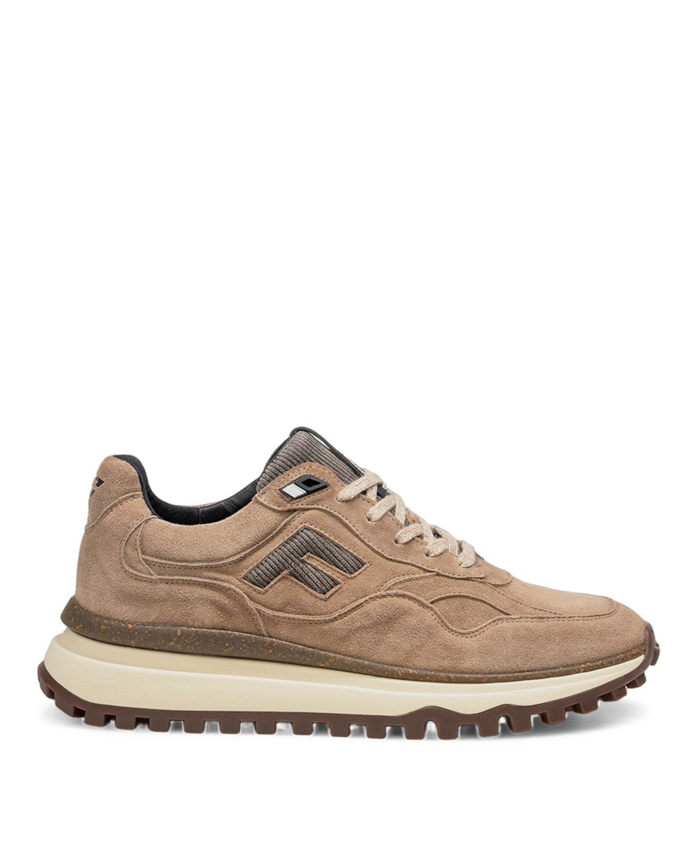 heren sneakers bruin