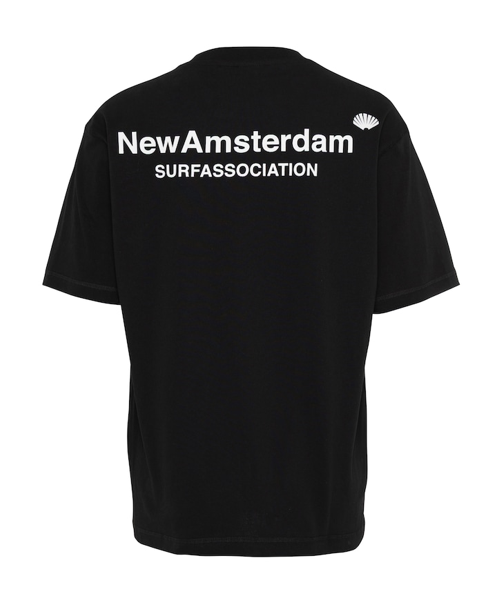 Heren t-shirt zwart
