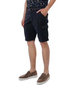 korte broek blauw